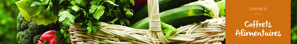 Coffrets Alimentaires