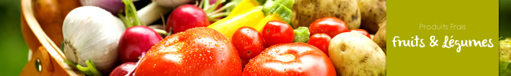 Fruits & Légumes