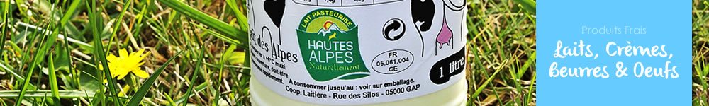 Laits, Crèmes, Beurres & Oeufs