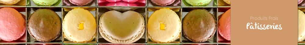 Pâtisseries