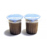 Flan Chocolat Midi Flan Artisanal 2*100gr