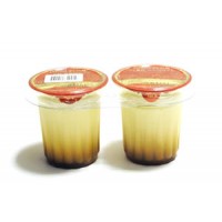 Flan vanille Midi Flan artisanal 2*100gr