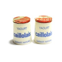 Yaourt Le Caillolais Citron artisanal 2*125 gr
