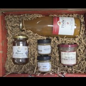 Coffret de Noël "Gourmand"
