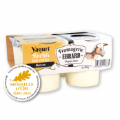 Yaourt Brebis Nature - 4 X 125g