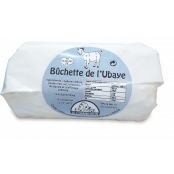 Bûchette Chèvre de l'Ubaye - 500gr env.