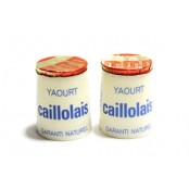Yaourt Le Caillolais Fraise artisanal 2*125 gr