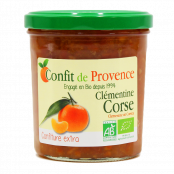 Confiture BIO de Clémentine de Corse - 370gr