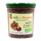 Délices BIO de marrons d'Ardèche - 370gr