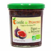 Confiture BIO de Figue violette de Sollies AOP - 370gr