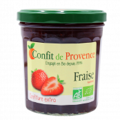Confiture BIO de Fraise - 370gr