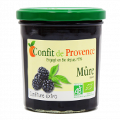 Confiture BIO de Mûre - 370gr