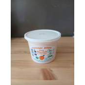 Fromage blanc battu aromatisé abricot - 500gr