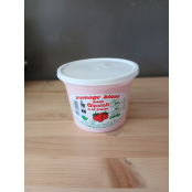 Fromage blanc battu aromatisé fraise - 500gr