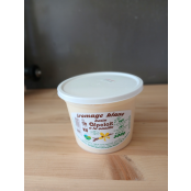 Fromage blanc battu aromatisé vanille - 500gr