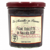 Confiture de Figue violette de Sollies AOP - 370gr
