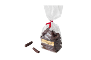 Aiguillettes de Gingembre confites au Chocolat noir - 100g