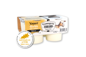 Yaourt Brebis Nature - 4 X 125g