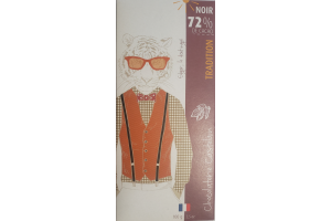 Tablette Tradition Noir 72 %, 100 gr