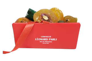 Ballotin de Fruits Confits Assortis - 250g