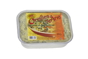 Barquette d'Oreilles d'âne Fraîche 570 gr