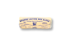 Beurre laitier des Alpes rouleau - 250g