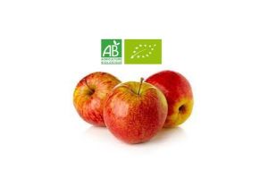 Pommes bicolores BIO - 1Kg