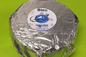 Bleu du Queyras, 100% vache, 2.3Kg, précommande 15j