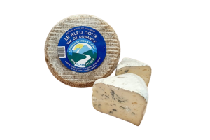 Bleu doux, 100% vache, 350gr  -/+10%