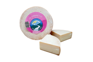 Cabrette, 100% chèvres des Alpes, 350g +/- 10%