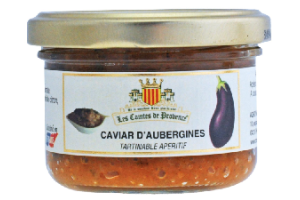 Caviar d'Aubergine 90 gr