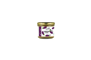 Caviar d'aubergine aux cinq poivres BIO - 100g