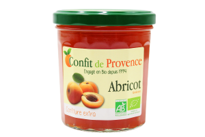 Confiture BIO d'Abricot - 370gr
