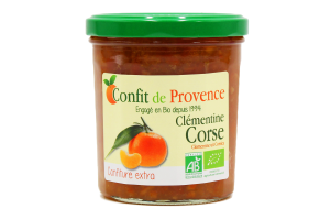 Confiture BIO de Clémentine de Corse - 370gr
