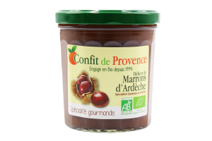 Délices BIO de marrons d'Ardèche - 370gr