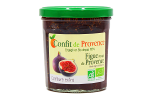 Confiture BIO de Figue violette de Sollies AOP - 370gr