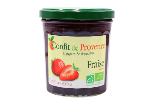 Confiture BIO de Fraise - 370gr