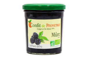 Confiture BIO de Mûre - 370gr
