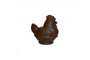 Pré-Commande : Poule garnie au Chocolat au Lait 200 gr