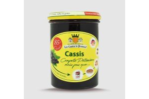 PROMO ! Compote Traditionnelle Cassis 420 gr