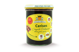 PROMO ! Compote Traditionnelle Cerises 420 gr