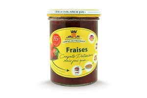 PROMO ! Compote Traditionnelle Fraise 420 gr