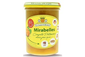 Compote Traditionnelle Mirabelles 420 gr
