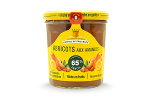 Confiture d’Abricots aux Amandes - 340g