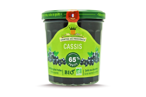 PROMO ! Confiture de Cassis BIO - 350g