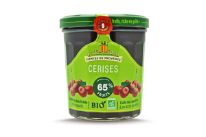 Confiture à l'Ancienne BIO Cerises 350 gr