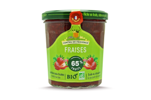 Confiture de Fraises BIO - 350g
