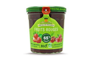 Confiture de Fruits Rouges BIO - 350g