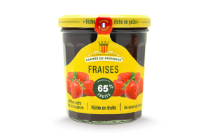 Confiture de Fraises - 340g