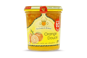 Confiture d’Orange Douce - 340g
